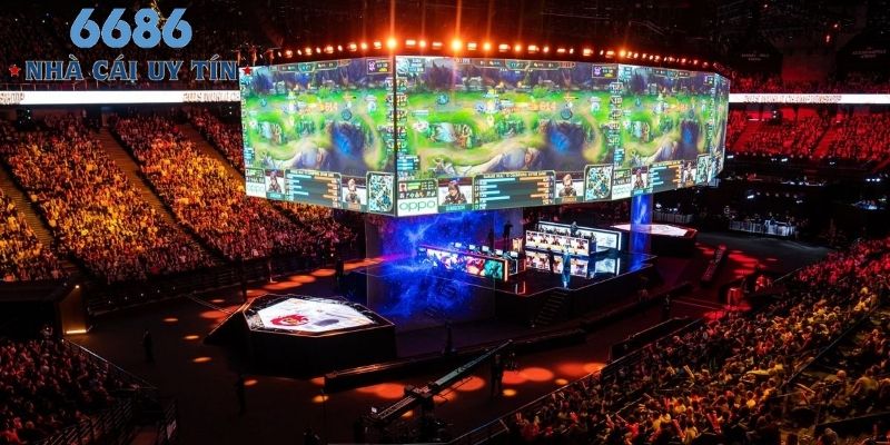 4 yếu tố tạo nên sự thành công sảnh Esports