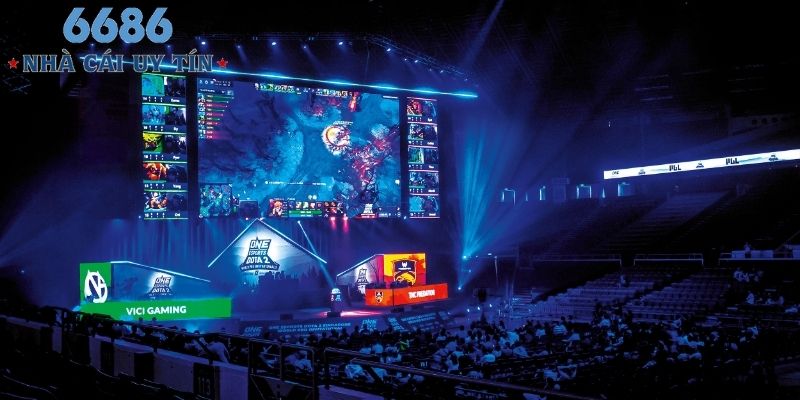 Esport là sảnh game ăn khách được săn đón