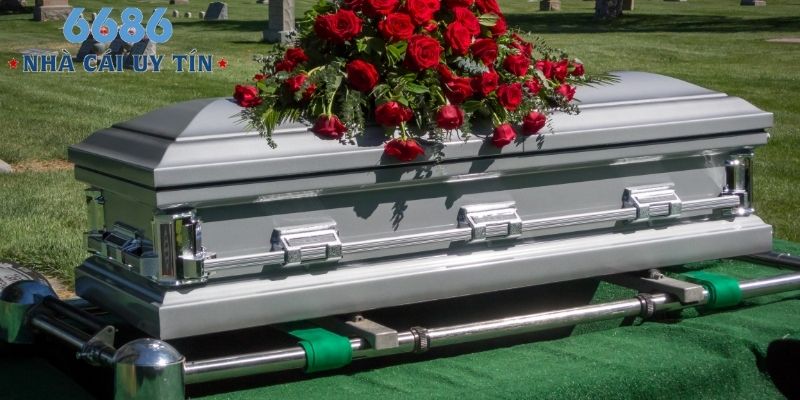 Thử vận may với 5 cặp số tài lộc về quan tài